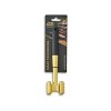 Stainless Steel Meat Tenderizer in Polished Gold Finish - 2 of 4