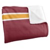 Ursinus College Primary Logo Silky Touch Blanket White 50x60 - 3 of 4