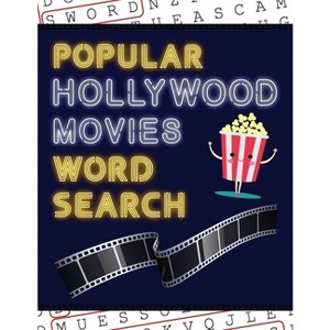 Popular Hollywood Movies Word Search - Large Print by  Makmak Puzzle Books (Paperback) - 1 of 1