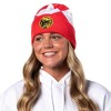 Mighty Morphin Power Ranger Red Ranger Embroidered Dino Coin Cuff Men's Beanie - 3 of 4