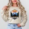 Simply Sage Market Women's Graphic Sweatshirt Great Smoky Mountains National Park Badge - 2 of 3