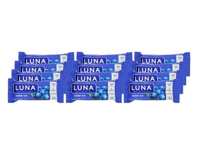 Luna Blueberry Bliss Nutrition - Case Of 15/1.69 Oz : Target