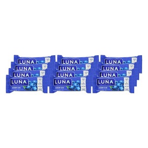 Luna Blueberry Bliss Nutrition - 15 bars, 1.69 oz - 1 of 4