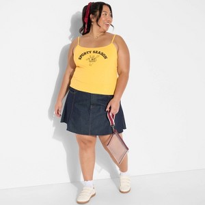 Women's Game Day Scoopneck Graphic Cami - Wild Fable™ - 1 of 3