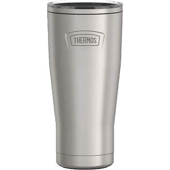Thermos 16 Oz Sipp Insulated Stainless Steel Travel Mug W/ Handle -  Silver/black : Target