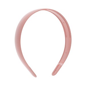 Unique Bargains Women's Classic Frosted Wide-Brimmed Headband 4.72" ID 1 Pc - 1 of 4