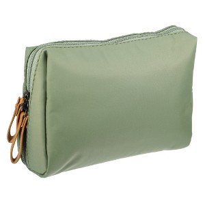 Unique Bargains Women's Portable Large Travel Makeup Bag 1 Pc - 1 of 4