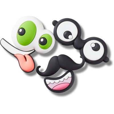 Crocs Jibbitz Make Your Own Faces Shoe Charms 5pk