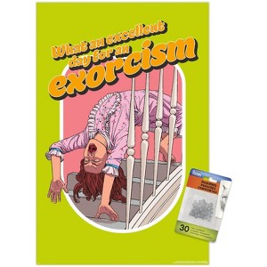 Trends International The Exorcist: Seasons of Scare - Excellent Day Unframed Wall Poster Prints - 1 of 4