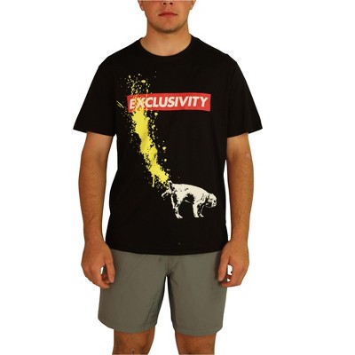 Elevenparis Mens Exclusivity Graphic T-Shirt