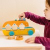 Melissa & Doug GO Tots Wooden Roll & Ride Bus with 3 Disks - image 4 of 4