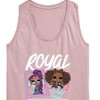Women's - LOL Surprise! - Royal Realness Graphic Racerback Tank - 2 of 4