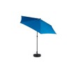 Osparple 9FT Patio Umbrella with Crank,6 Sturdy Ribs Market Patio Umbrella with Push Button for Backyard,Poolside,Deck,Base Not Included - 4 of 4