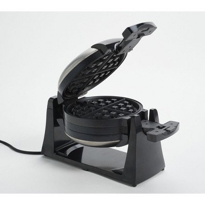 Cook's Essentials Waffle and Breakfast Station Refurbished Black