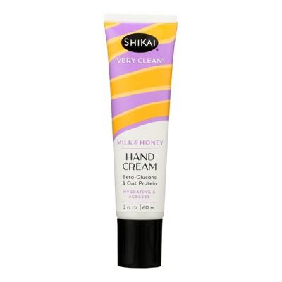 Shikai Milk and Honey Hand Cream - 2 oz