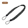 Unique Bargains Curtain Braided Drapery Holdback Holder Decorative Rope Tie Back - 3 of 4