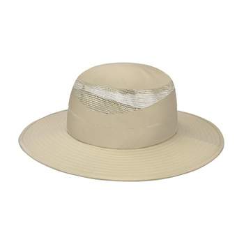 Tirrinia Breathable Boonie Hat Outdoor UV Sun Protection Water Repellent Hike Garden Hats