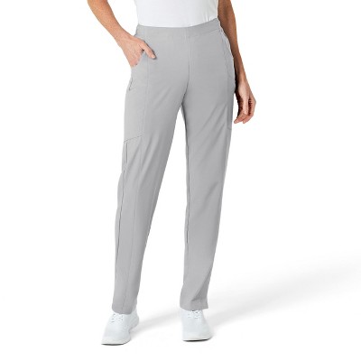 Wink W123 Women's Flat Front Cargo Scrub Pant