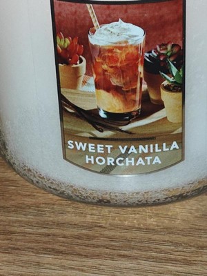 22oz Large Classic Under The Desert Sun Sweet Vanilla Horchata Jar - Yankee  Candle : Target