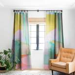 1pc Blackout Window Curtain Panel - Deny Designs