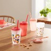 18pc Plastic Kids' Drinkware Set - Pillowfort™ - 2 of 4
