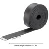 Unique Bargains Weather-Proof DIY Gasket Protection Solid Neoprene Rubber Sheet Roll - 2 of 4
