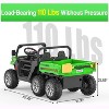 24V Electric Child Ride-On Dumper, 2-Seater 6-Wheel RC Vehicle, ASTM Approved Child Ride-On Toy Vehicle w/ Parental Controls & Music - 2 of 4