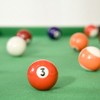 DOMETOUR Soozier 38'' Foldable Billiards Tabletop Game with Balls, Cues, Chalk, Brush, Easy Storage, Fun for Family, Game Room, Man Cave - 2 of 4