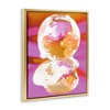 Stupell Industries Groovy Disco Abstraction Floating Frame Canvas Art - 2 of 4