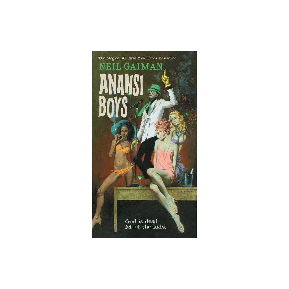 ISBN 9780062564337 product image for Anansi Boys - by Neil Gaiman (Paperback) | upcitemdb.com