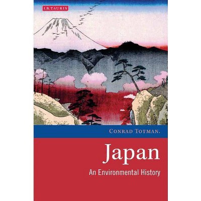 Japan - (Environmental History and Global Change) by  Conrad Totman (Paperback)