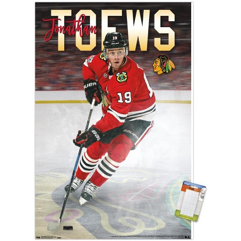  Jonathan Toews Chicago Blackhawks Red Home Youth