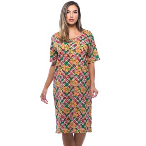 Just Love Short Sleeve Nightgown Sleep Dress for Women Sleepwear 4360-10334-S - 1 of 3