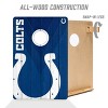 NFL Indianapolis Colts 2'x3' Wood Toss Game Set - 3 of 4