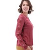 Aventura Clothing Women's Brielle Embroidered Top - 3 of 4