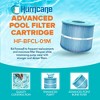 Hurricane Filters HF-BFCL-01M Advanced Pool Filter Cartridge for Pleatco PBF40, PB40M, Bullfrog Wellspring 30, and more - 2 of 4