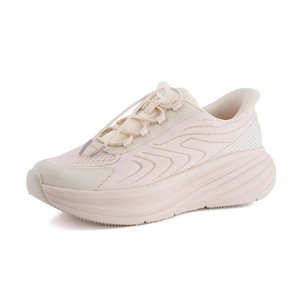 CUSHIONAIRE XPLOR Womens Walking Sneakers, Chunky Lightweight Platform Tennis Shoes Womens with Arch Support and Memory Foam - 1 of 4