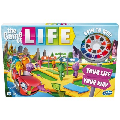 The NEW Game of Life by Hasbro With Instructions for life the game