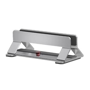 Scarlet Scope Metal Vertical Laptop Stand for MacBook - 1 of 4