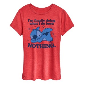 Women's - Disney - Nothing Short Sleeve Graphic T-Shirt - 1 of 4