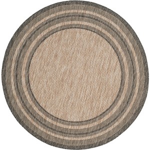 Courtyard CY8475 Power Loomed Indoor and Outdoor Rug - Safavieh - 1 of 3