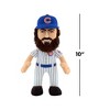Bleacher Creatures LLC MLB Chicago Cubs Jake Arrieta 10" Plush Figure (White) - 4 of 4