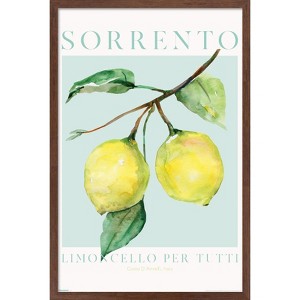 Trends International Reinders: Fruit Market - Limoncello Per Tutti Framed Wall Poster Prints - 1 of 4
