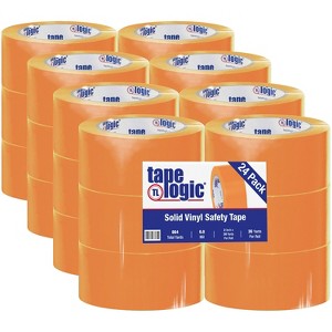 Tape Logic Vinyl Safety Tape Solid Orange 2" x 36yds. 24/Case (T9236O) - 1 of 2