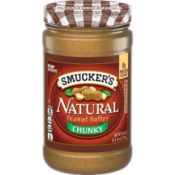 Smucker's Natural Crunchy Stir Peanut Butter - 26oz