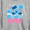 Boys' - Blue's Clues & You! - Snow Cute Long Sleeve Graphic T-Shirt - 2 of 4