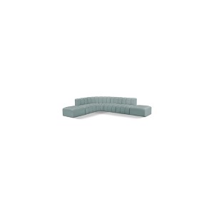 Meridian Furniture,Arc Vegan Leather Modular Sofa - 1 of 4
