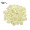 Unique Bargains Polyester Lightweight Smooth Texture Durable Ribbon Roses 100 Pcs - 3 of 4