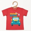 The Juniper Shop SmileyWorld Trucking Along Toddler Short Sleeve Tee - 2 of 4