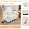 GDFStudio Cheryl Velvet 38" Deep Seat Storage Sofa Chair - 4 of 4